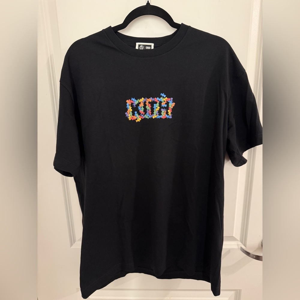 Kith Black T-Shirt Sour Patch
